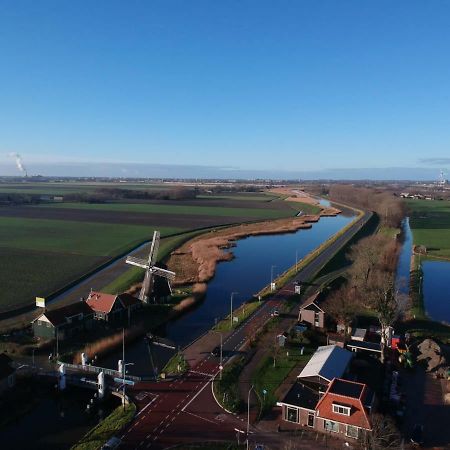 Gastenverblijf Bij De Molen Tussen Alkmaar En Hoorn Oterleek 외부 사진
