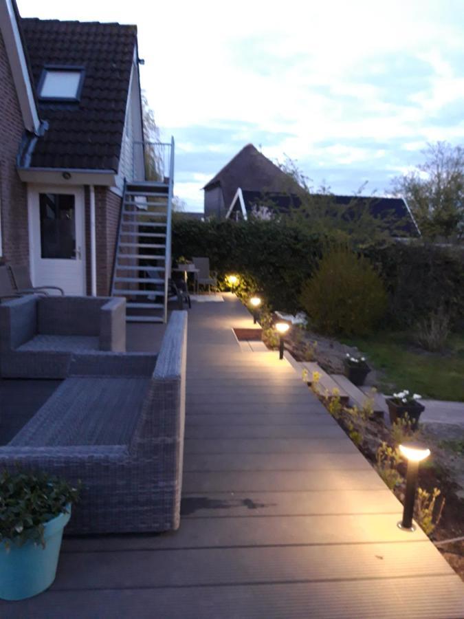 Gastenverblijf Bij De Molen Tussen Alkmaar En Hoorn Oterleek 외부 사진